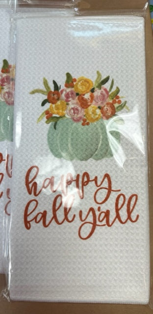 Fall Dish Towels