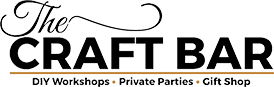The CRAFT BAR DIY & Gift Shop logo