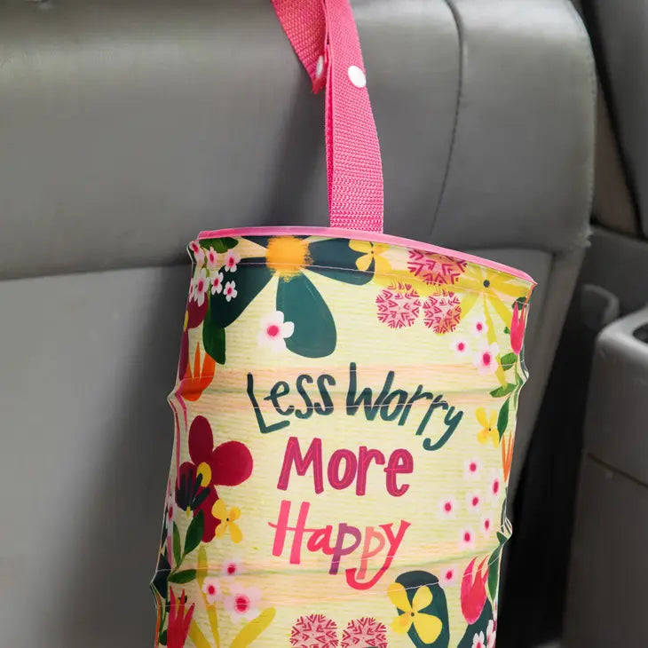 Desktop or Car Pop-Up Trash Can