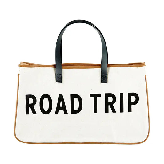 Canvas Tote - Road Trip