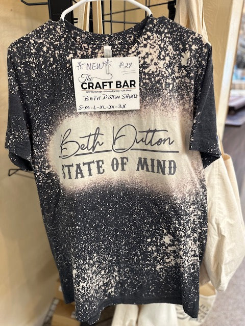 Beth Dutton State of Mind Tee - Yellowstone