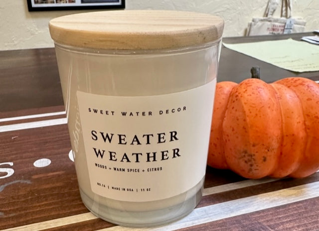 Sweater Weather Candle