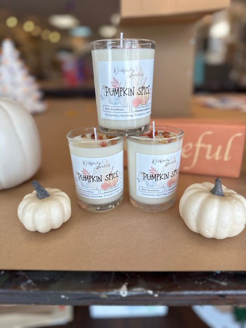 Pumpkin Spice Jar Candle