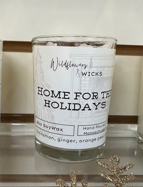 Home for the Holidays Candle