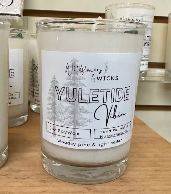 Yuletide Vibin Candle