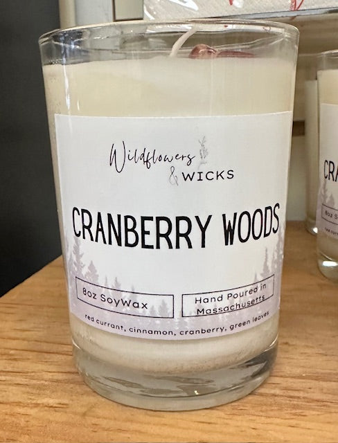 Cranberry Woods Candle