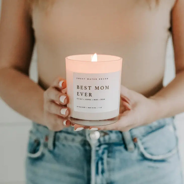 Best Mom Ever Candle – Cool Girl Candles