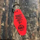 Motel Key Fob - Hogwart's Express