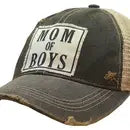 Distressed Ball Cap - Assorted Sayings