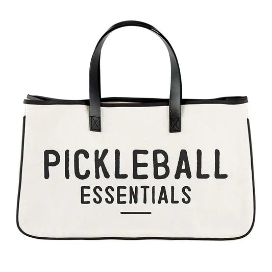 CanvasTote-Pickleball Essentials