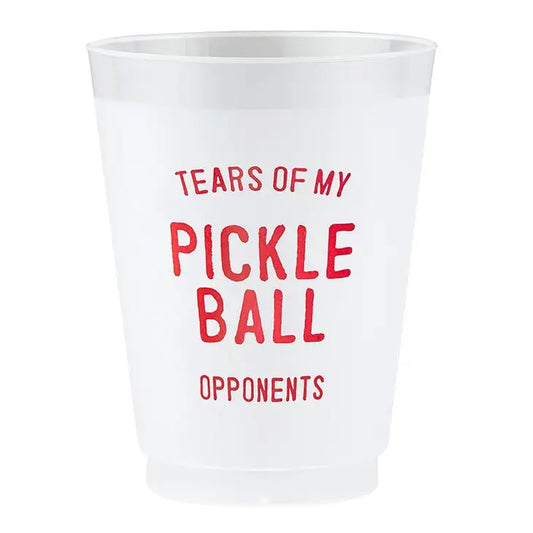 Pickleball Frost Cups - Opponents - Set of 8