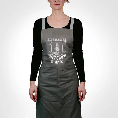 Ringmaster of the Shitshow | Funny Aprons