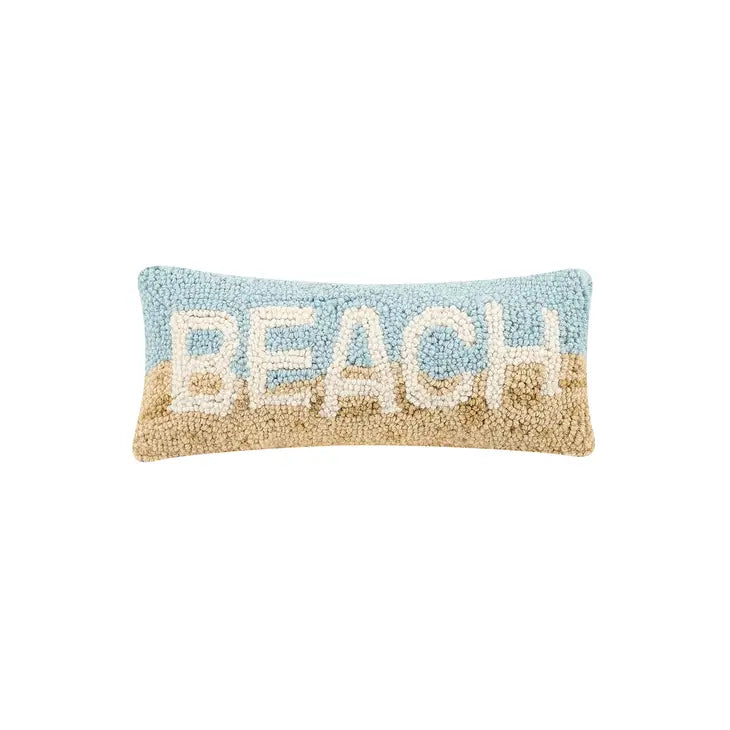 Beach Hook Pillow - The CRAFT BAR DIY & Gift Shop