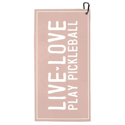 Sport Towel - Live Love Play Pickleball