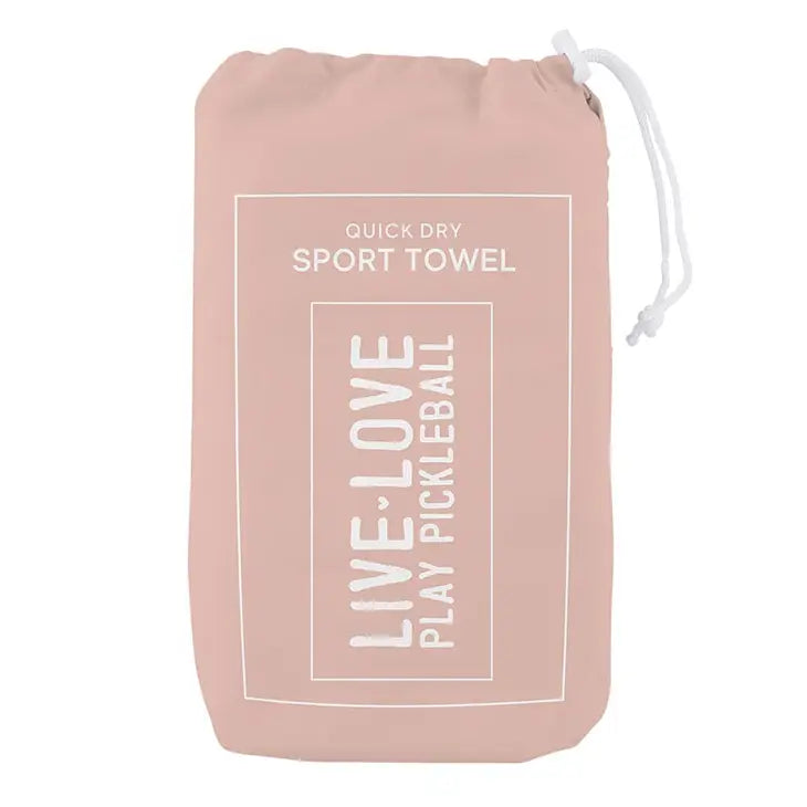 Sport Towel - Live Love Play Pickleball