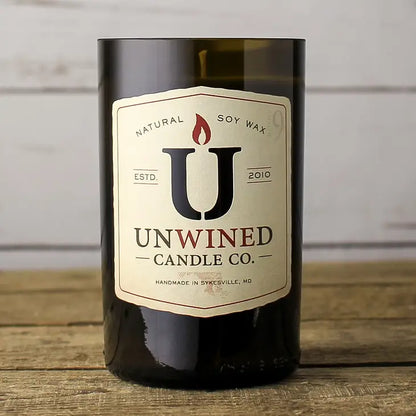 Vanilla Bean Signature Series - Wine Bottle Candle