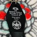 Motel Key Fob - White Lotus Resort and Spa