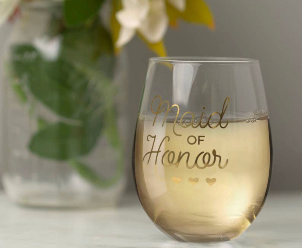 The Crystal Shoppe Personalized Wedding Glassware Barware Gifts